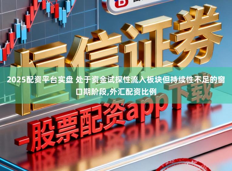 2025配资平台实盘 处于资金试探性流入板块但持续性不足的窗口期阶段，外汇配资比例