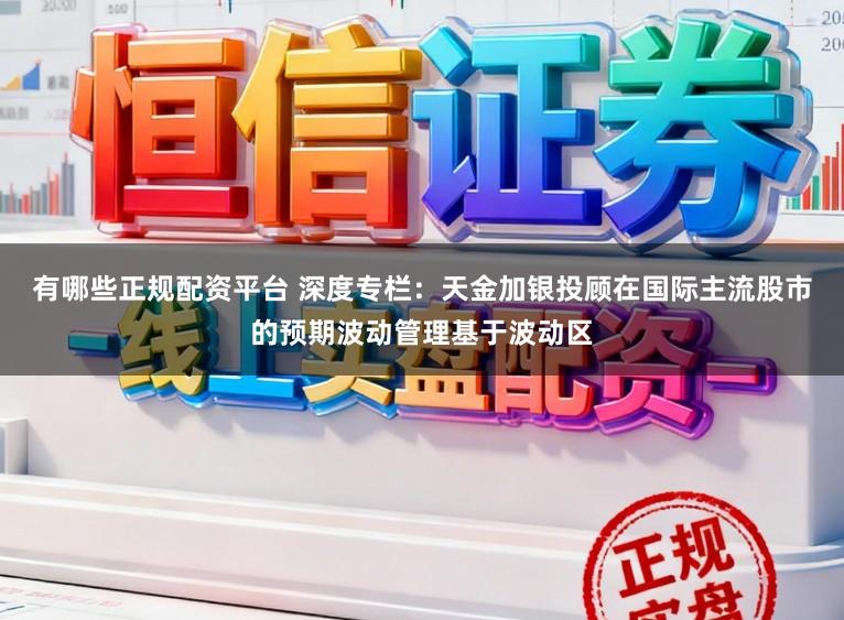 有哪些正规配资平台 深度专栏:天金加银投顾在国际主流股市的预期波动管理基于波动区