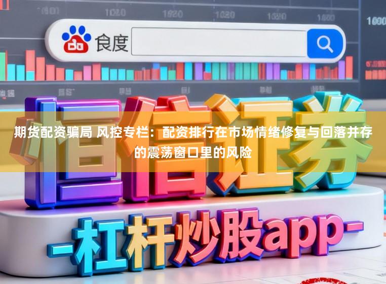 期货配资骗局 风控专栏:配资排行在市场情绪修复与回落并存的震荡窗口里的风险