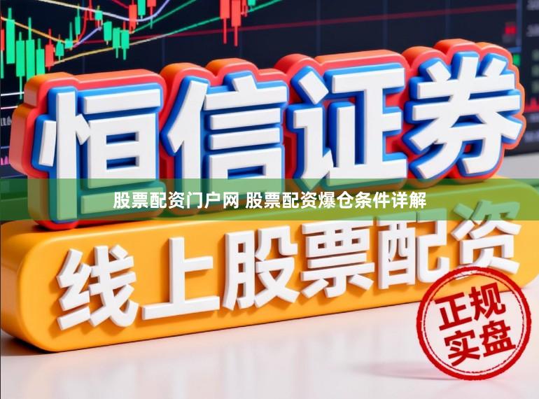 股票配资门户网 股票配资爆仓条件详解
