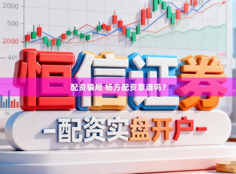 配资骗局 杨方配资靠谱吗？