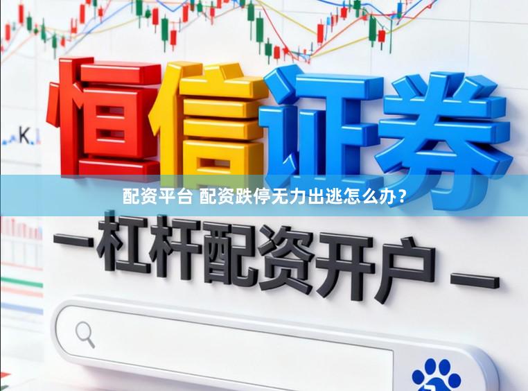 配资平台 配资跌停无力出逃怎么办?