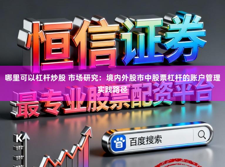 哪里可以杠杆炒股 市场研究：境内外股市中股票杠杆的账户管理实践路径
