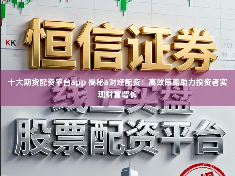 十大期货配资平台app 揭秘a财经配资：高效策略助力投资者实现财富增长