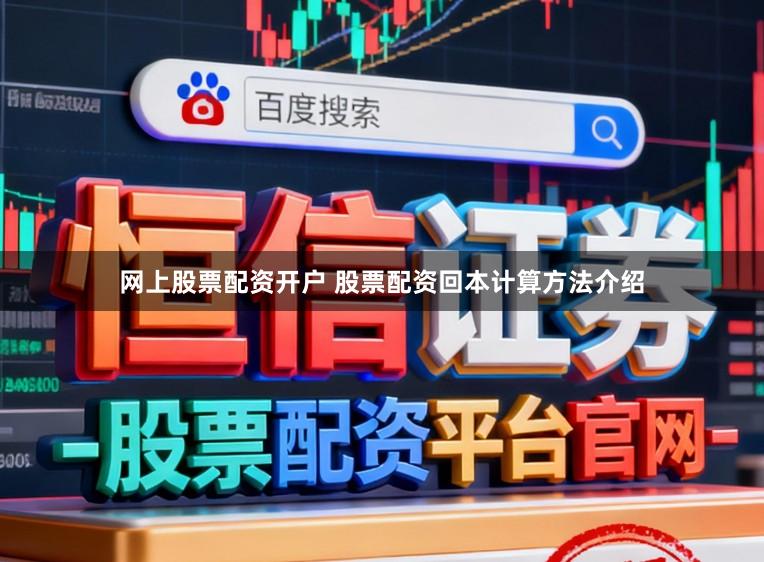 网上股票配资开户 股票配资回本计算方法介绍
