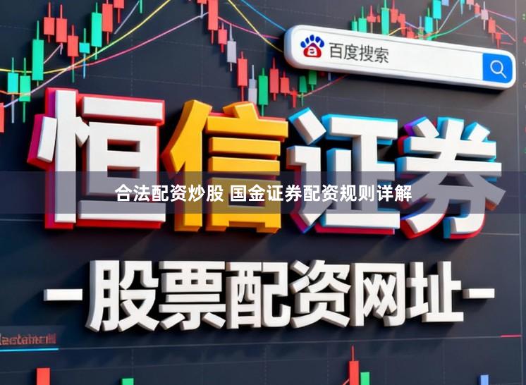 合法配资炒股 国金证券配资规则详解