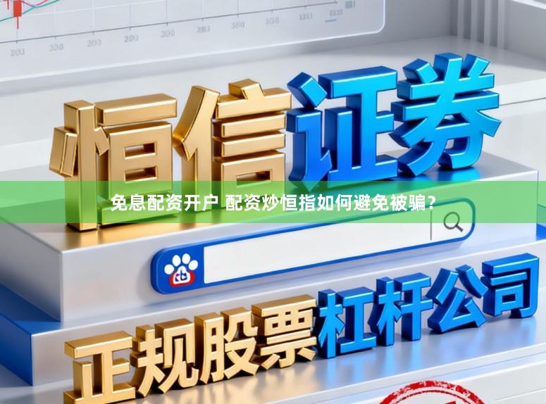免息配资开户 配资炒恒指如何避免被骗？