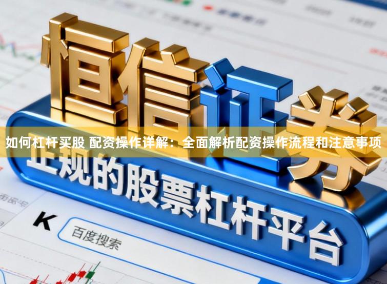 如何杠杆买股 配资操作详解：全面解析配资操作流程和注意事项