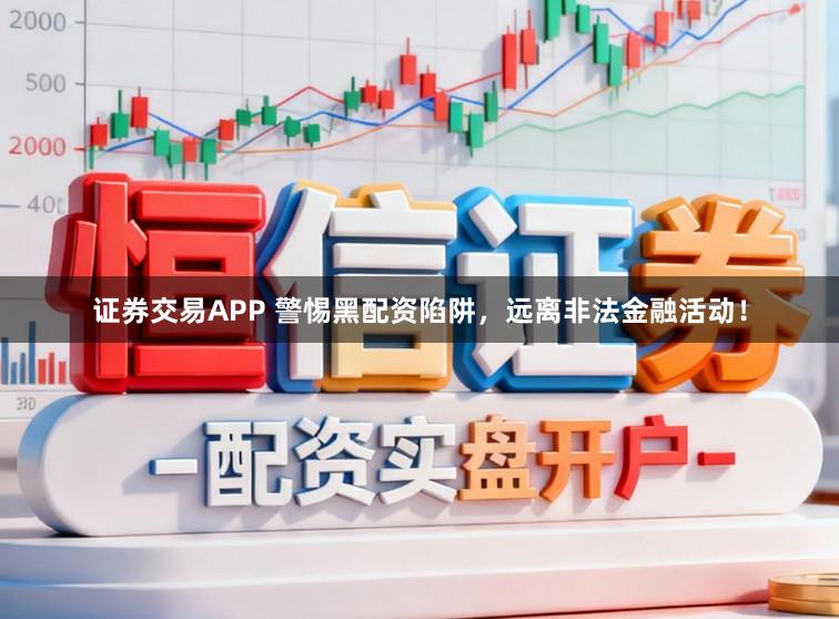 证券交易APP 警惕黑配资陷阱，远离非法金融活动！